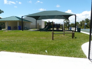 City Park playground and other amenities